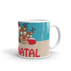 Caneca Presente de Natal 98