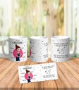 Ver imagem 6 de Caneca de Porcelana Ela É de Capricornio