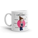 Ver imagem 2 de Caneca de Porcelana Ela É de Capricornio