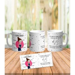 Caneca de Porcelana Ela é de Capricornio - 6