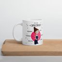 Ver imagem 5 de Caneca de Porcelana Ela É de Capricornio