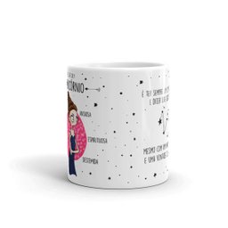 Caneca de Porcelana Ela é de Capricornio - 3