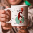 Ver imagem 7 de Caneca de Porcelana Ela É Escorpião