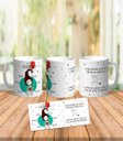 Ver imagem 6 de Caneca de Porcelana Ela É Escorpião