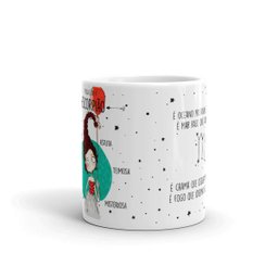 Caneca de Porcelana Ela é Escorpião - 3