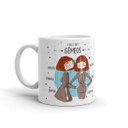 Ver imagem 2 de Caneca de Porcelana Ela É de Gemeos