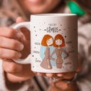 Ver imagem 7 de Caneca de Porcelana Ela É de Gemeos