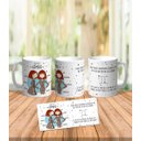 Ver imagem 6 de Caneca de Porcelana Ela É de Gemeos