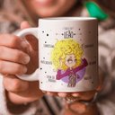 Ver imagem 7 de Caneca de Porcelana Ela É de Leão