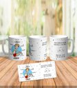 Ver imagem 6 de Caneca de Porcelana Ela É de Libra