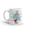 Caneca de Porcelana Ela é de Libra - 2