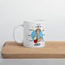 Caneca de Porcelana Ela é de Libra - 5