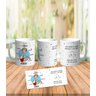 Caneca de Porcelana Ela é de Libra - 6