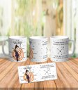 Ver imagem 6 de Caneca de Porcelana Ela É de Sagitário