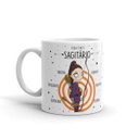Ver imagem 2 de Caneca de Porcelana Ela É de Sagitário