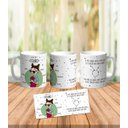 Ver imagem 6 de Caneca de Porcelana Ela É de Touro