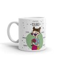 Ver imagem 2 de Caneca de Porcelana Ela É de Touro