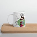 Ver imagem 5 de Caneca de Porcelana Ela É de Touro