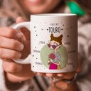 Ver imagem 7 de Caneca de Porcelana Ela É de Touro