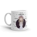 Ver imagem 2 de Caneca de Porcelana Ela É de Virgem