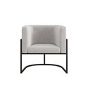 Ver imagem 7 de Kit 2 Poltronas + Sofá 2 Lugares para Recepção – Balaqui Cor:bege
