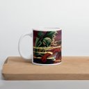 Ver imagem 5 de Caneca de Porcelana Arqueiro Verde e The Flash Mod 01
