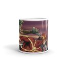 Ver imagem 3 de Caneca de Porcelana Arqueiro Verde e The Flash Mod 01