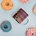 Ver imagem 4 de Caneca de Porcelana Arqueiro Verde e The Flash Mod 01