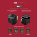 Ver imagem 6 de Airfry Fritadeira sem Óleo 7.1l 127v 1700w 80-200 °c Mega Wap Prosdócimo