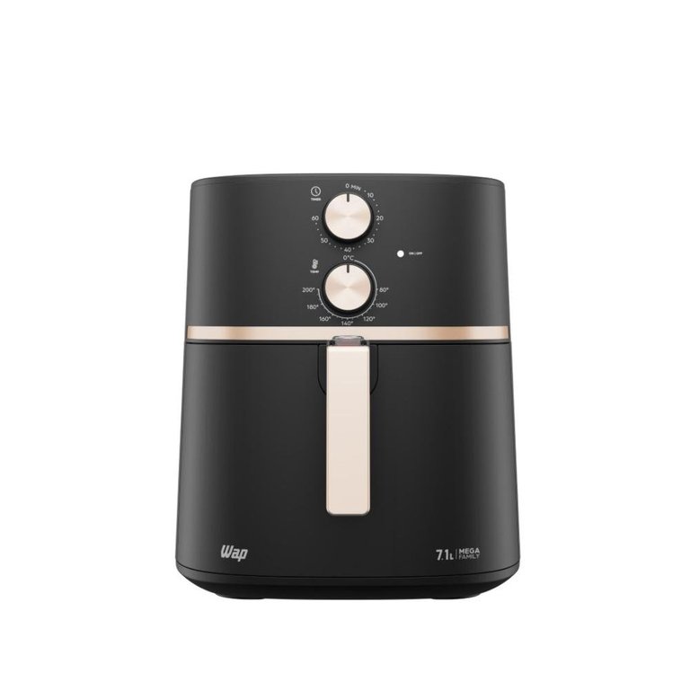 Airfry Fritadeira sem Óleo 7.1l 127v 1700w 80-200 °c Mega Wap Prosdócimo