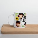 Ver imagem 5 de Caneca de Porcelana Bts Mod