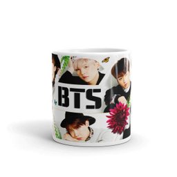 Caneca de Porcelana BTS Mod - 3