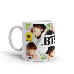 Caneca de Porcelana BTS Mod - 2