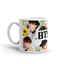 Ver imagem 2 de Caneca de Porcelana Bts Mod