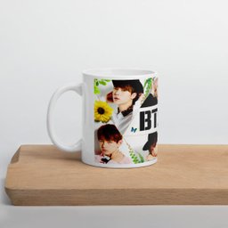 Caneca de Porcelana BTS Mod - 5