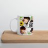 Caneca de Porcelana BTS Mod - 5