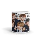 Ver imagem 3 de Caneca de Porcelana Bts Mod 01