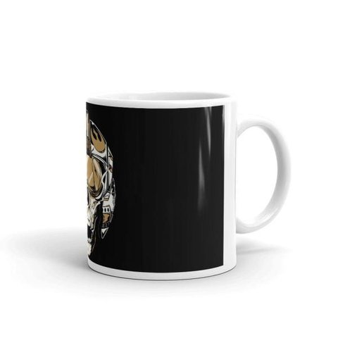 Caneca de Porcelana Capacete Star Wars