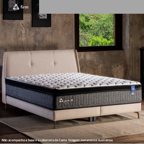 Colchão Queen Trinomio Trinomio Firm 34 - 158x198x34