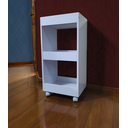 Ver imagem 4 de Carrinho Auxiliar - Com Rodinhas (Perfeito para Salão)