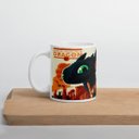 Ver imagem 5 de Caneca de Porcelana como Treinar Seu Dragão