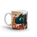 Ver imagem 2 de Caneca de Porcelana como Treinar Seu Dragão