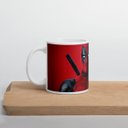 Ver imagem 5 de Caneca de Porcelana Deadpool