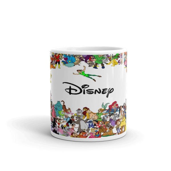 Caneca de Porcelana Disney Personagens - 3