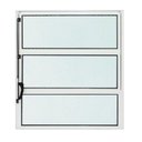 Ver imagem 1 de Janela de Alumínio Branco Vitro Basculante CMC Modular - 0.40 (L) X 0.60 (A)