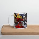 Ver imagem 5 de Caneca de Porcelana Homem Aranha Mod 02