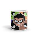 Ver imagem 3 de Caneca de Porcelana Jovens Titans
