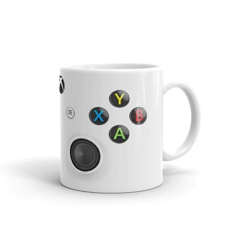 Caneca de Porcelana Joystick Xbox
