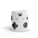 Ver imagem 3 de Caneca de Porcelana Joystick Xbox
