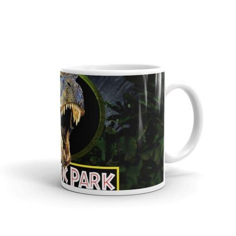 Caneca de Porcelana Jurassik Park 06